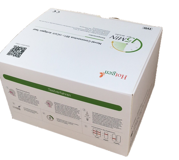 Antigen Schnelltest Hotgen (Professionelle Anwender) - 480 Stück  / Verfügbar ab KW18
